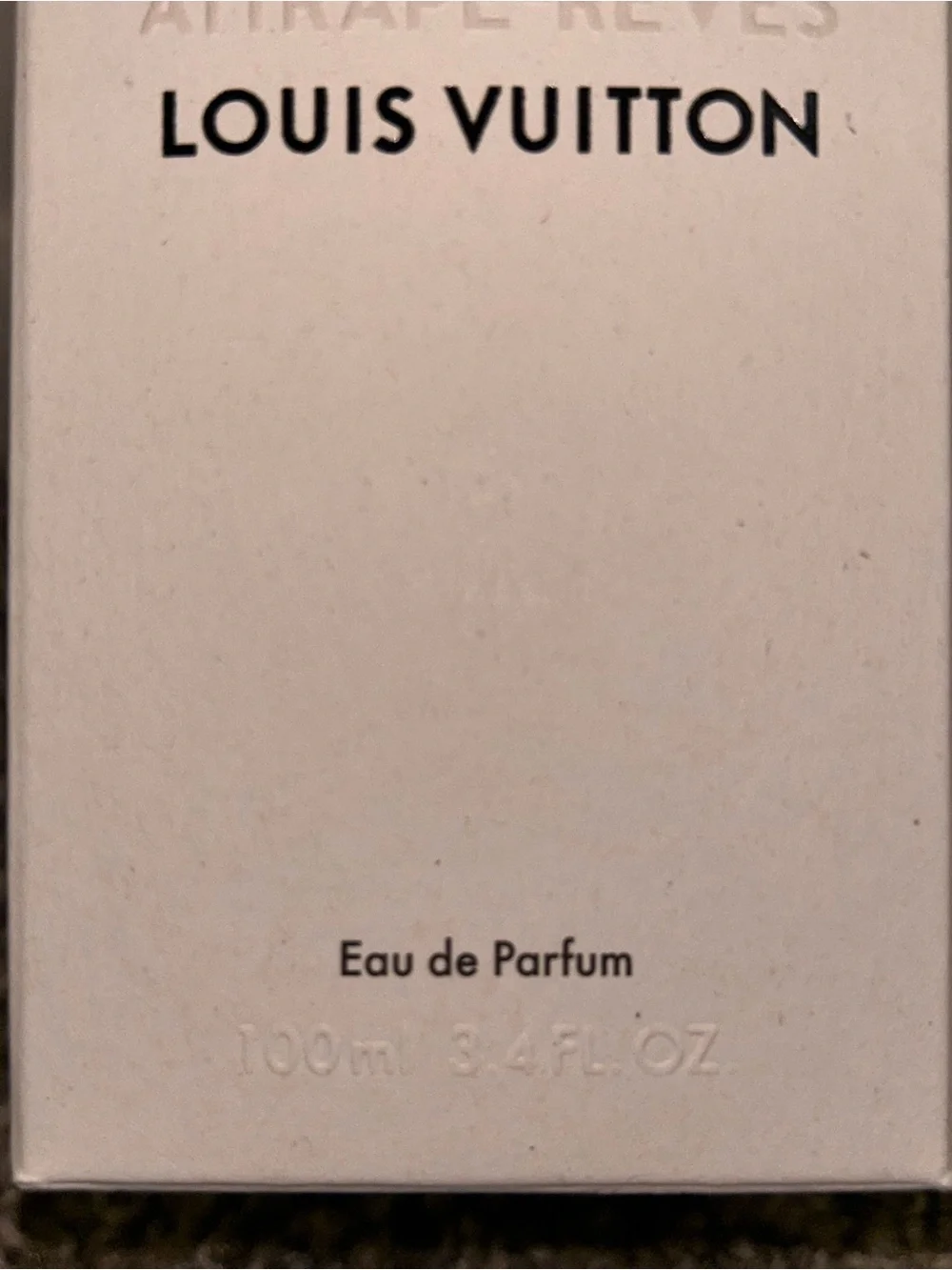 Louis Vuitton Attrape-Rêves BOX ONLY— White